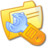 Folder Yellow Settings 2 Icon